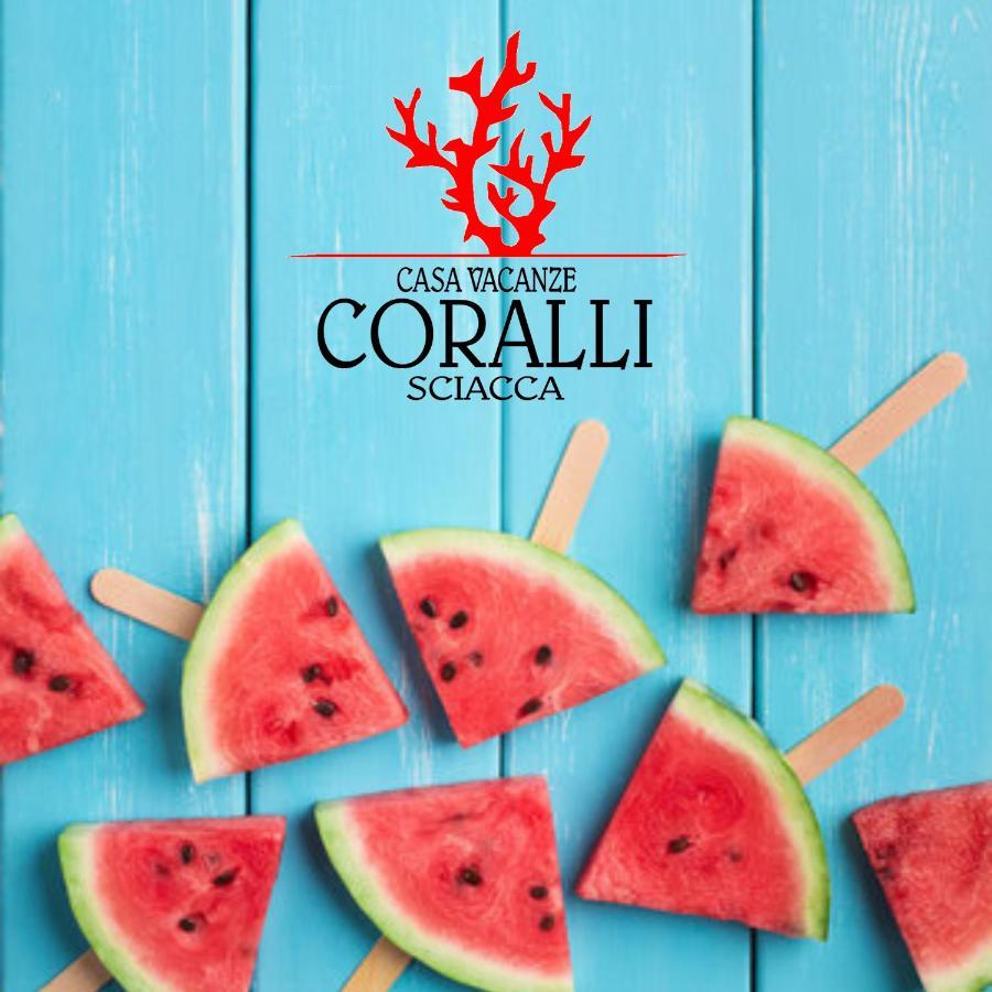 !!! 2 Min Dalla Spiaggia !!! - Casa Vacanze Coralli Шака Екстериор снимка